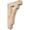 Ekena Millwork Legacy Arts & Crafts Smooth Bracket, Douglas Fir, 3 1/2"W x 16"D x 24"H BKT04X16X24LEC03SDF - alternate 1